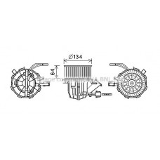 AI8392 AVA QUALITY COOLING Вентилятор салону