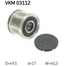 VKM 03112 SKF Механізм вільного ходу генератора