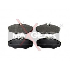 19-0610 MAXGEAR Комплект гальмівних колодок дисковий гальм