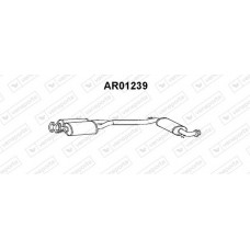 AR01239 VENEPORTE Предглушник вихлопних газів
