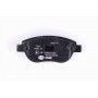 8DB 355 020-881 HELLA PAGID Комплект гальмівних колодок дисковий гальм