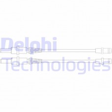 LZ0161 DELPHI Сигналізатор зносу гальмівних колодок