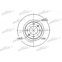 PBD4215 PATRON Гальмівний диск