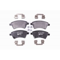 8DB 355 012-511 HELLA Комплект гальмівних колодок дисковий гальм