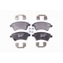 8DB 355 012-511 HELLA Комплект гальмівних колодок дисковий гальм