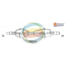 18-161060 Multiparts Привідний вал