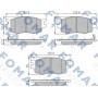 FO 932681 FOMAR Friction Комплект гальмівних колодок дисковий гальм