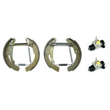 K 85 045 BREMBO Комплект гальмівних колодок