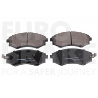 5502223418 EUROBRAKE Комплект гальмівних колодок дисковий гальм