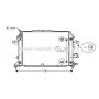 OLA2460 AVA QUALITY COOLING Радіатор охолодження двигуна
