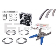 R1010400ET ET ENGINETEAM Комплект поршневих кілець