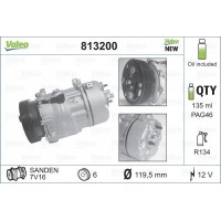 813200 VALEO Компресор кондиціонера