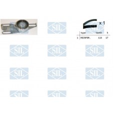 TK1169 Saleri SIL Комплект ременя ГРМ