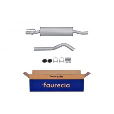 FS40631 Faurecia Середній глушник вихлопних газів