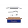 FS40631 Faurecia Середній глушник вихлопних газів