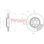 6110033 METZGER Гальмівний диск