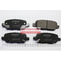 DBP4324 DYNAMATRIX Комплект гальмівних колодок дисковий гальм