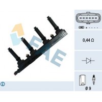 80354 FAE Котушка запалювання
