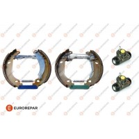 1611450680 EUROREPAR Комплект гальмів барабанний гальмівний механізм