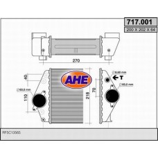 717.001 AHE Интеркулер