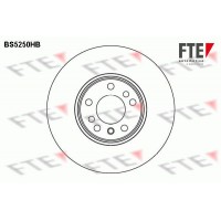 BS5250HB FTE Гальмівний диск