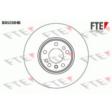 BS5250HB FTE Гальмівний диск