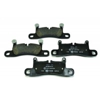 8DB 355 015-101 HELLA PAGID Комплект гальмівних колодок дисковий гальм