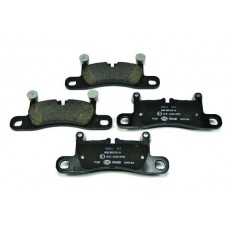 8DB 355 015-101 HELLA PAGID Комплект гальмівних колодок дисковий гальм