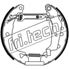 16146 fri.tech. Комплект гальмівних колодок
