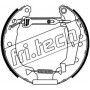 16146 fri.tech. Комплект гальмівних колодок