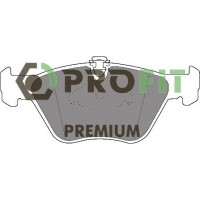 5005-1073 PROFIT Комплект гальмівних колодок дисковий гальм