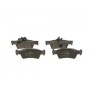 0 986 494 219 BOSCH Комплект гальмівних колодок дисковий гальм