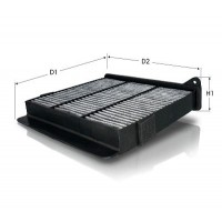 CK1279C TECNECO FILTERS Фільтр повітря у внутрішньому просторі