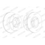 DDF089 FERODO Гальмівний диск