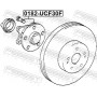 0182-UCF30F FEBEST Ступиця колеса