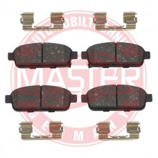 13046073092N-SET-MS MASTER-SPORT GERMANY Комплект гальмівних колодок дисковий гальм