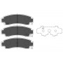KBP-6543 KAVO PARTS Комплект гальмівних колодок дисковий гальм