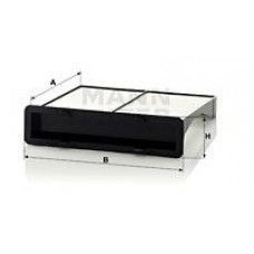 CU 22 004 MANN-FILTER Фільтр повітря у внутрішньому просторі
