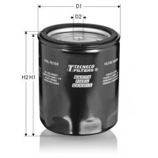 GS162 TECNECO FILTERS Паливний фільтр