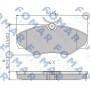 FO 692681 FOMAR Friction Комплект гальмівних колодок дисковий гальм