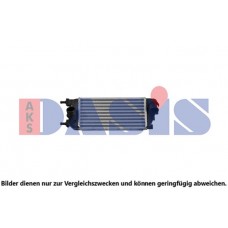 087033N AKS DASIS Интеркулер