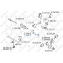 51-74046-SX STELLOX Наконечник поперечної кермової тяги