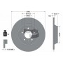 BDS1973 BENDIX Braking Гальмівний диск