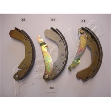 55-09-996 ASHIKA Комплект гальмівних колодок