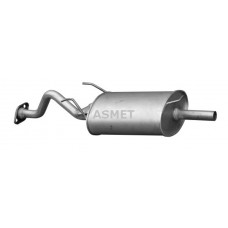 13.022 ASMET Глушник вихлопних газів кінцевий