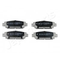 PP-265AF JAPANPARTS Комплект гальмівних колодок дисковий гальм