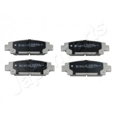 PP-265AF JAPANPARTS Комплект гальмівних колодок дисковий гальм