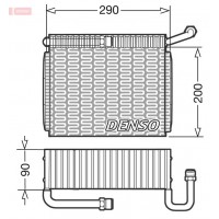 WG1918253 WILMINK GROUP Випарник кондиціонера