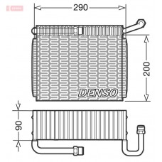 WG1918253 WILMINK GROUP Випарник кондиціонера