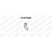 HY27104K VENEPORTE Катализатор
